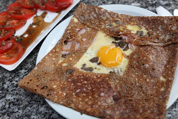 Photo de Galette complète